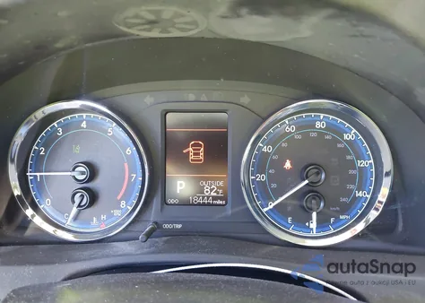 2019 Toyota Corolla Le из США, поврежденный, VIN 2T1BURHE9KC194716